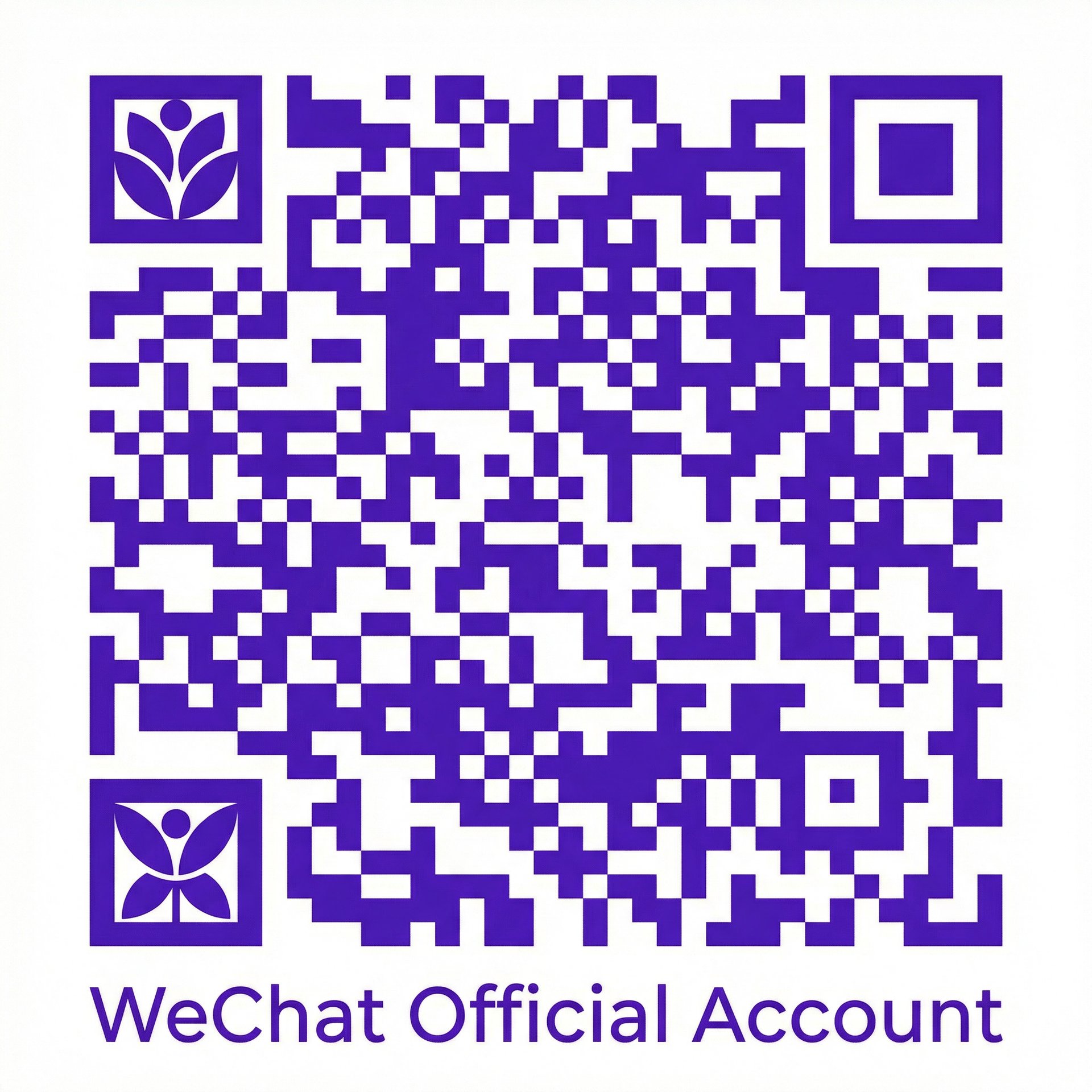 小蓝视频公众号二维码